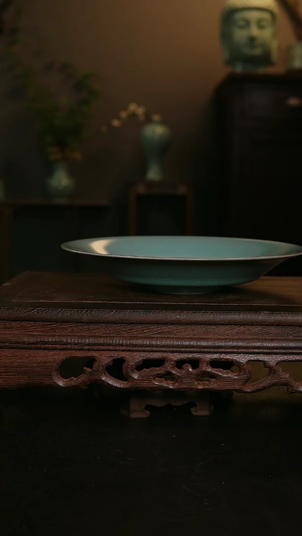 茶器仿古手工张公巷盘
