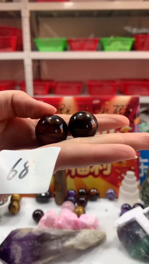 未镶嵌珠宝半成品水晶天然水晶默认微瑕发二68