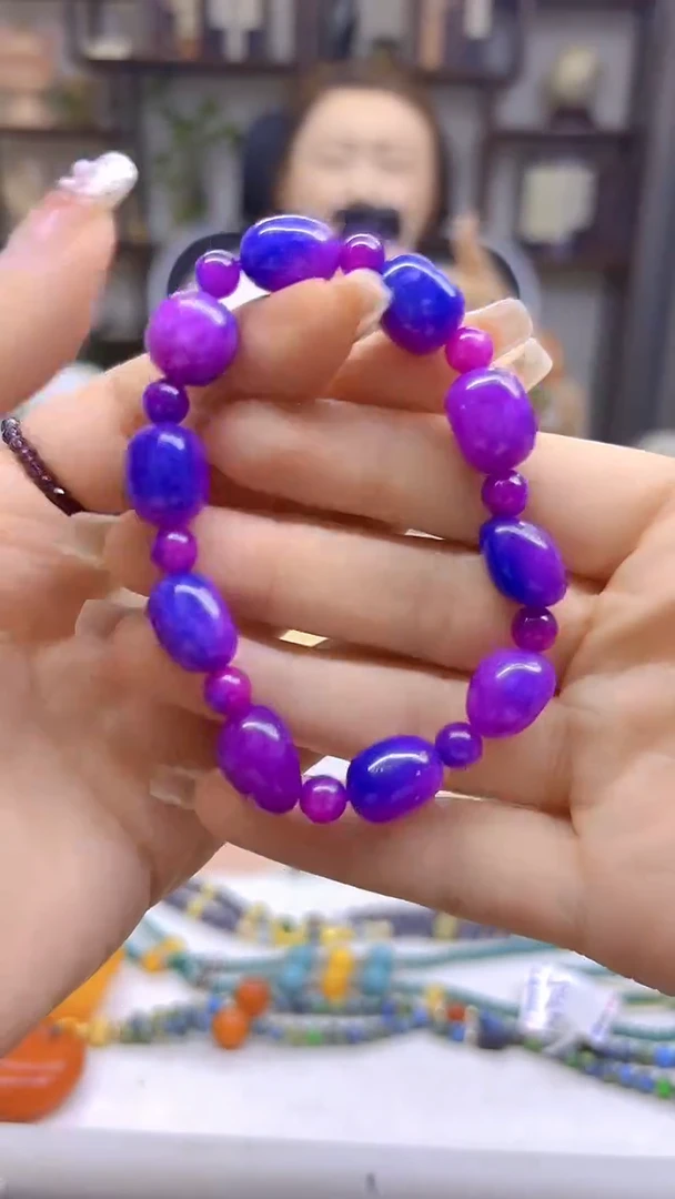 未镶嵌苏纪石（舒俱来）手链DIY款S580