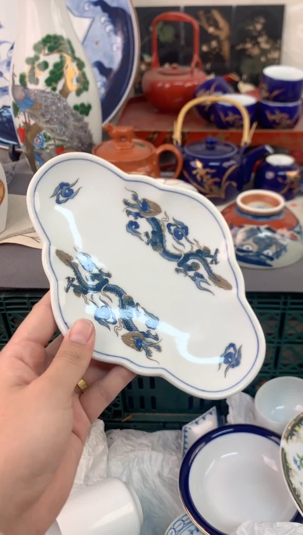 【闪购商品】瓷片茶杯酒杯茶盏