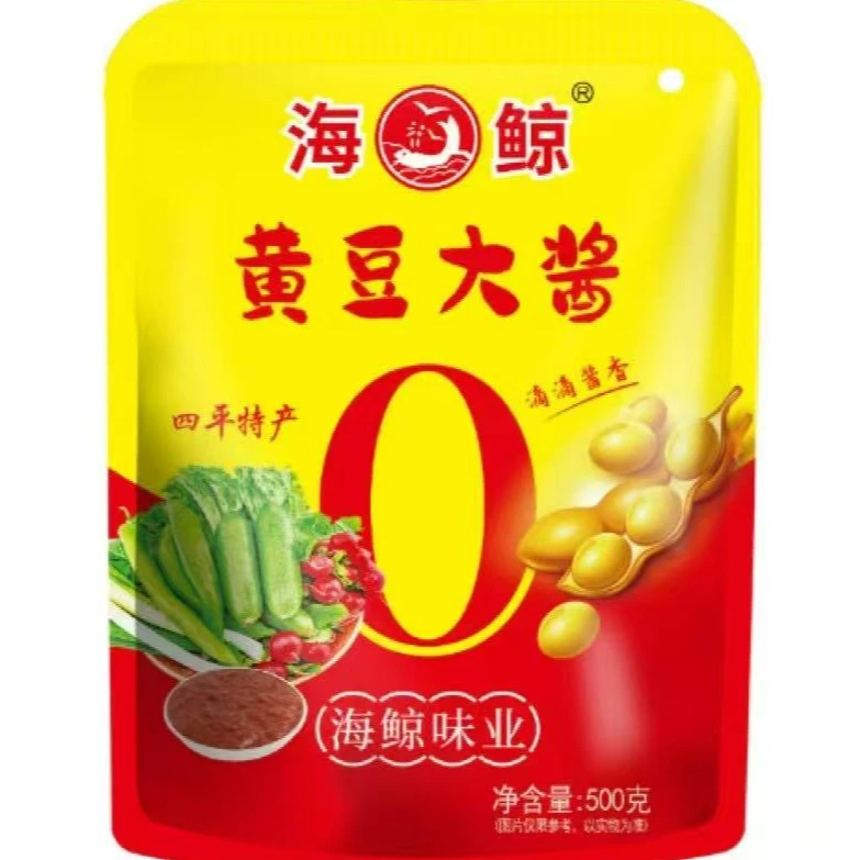 海鲸海鲸东北农家黄豆大酱豆瓣酱黄瓜蘸酱铁锅炖家用调味酱