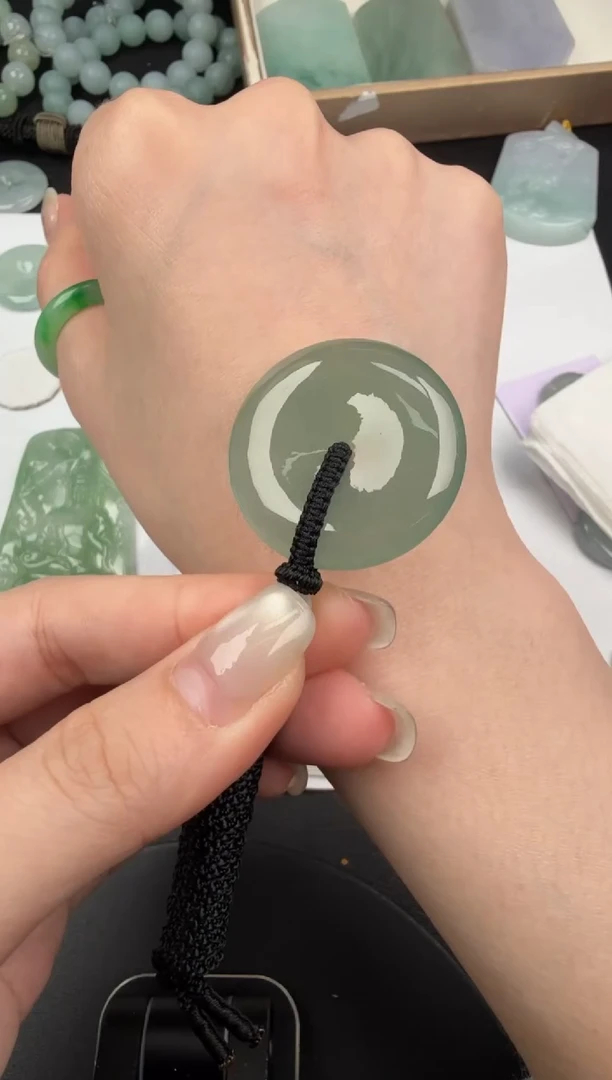 吊坠(不含链)未镶嵌翡翠翡翠饰品-185