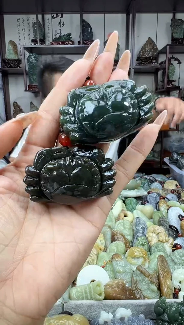 未镶嵌和田玉把件多样性发货 拍一发一