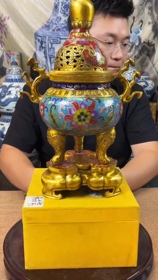 摆件陶瓷艺术摆件S733