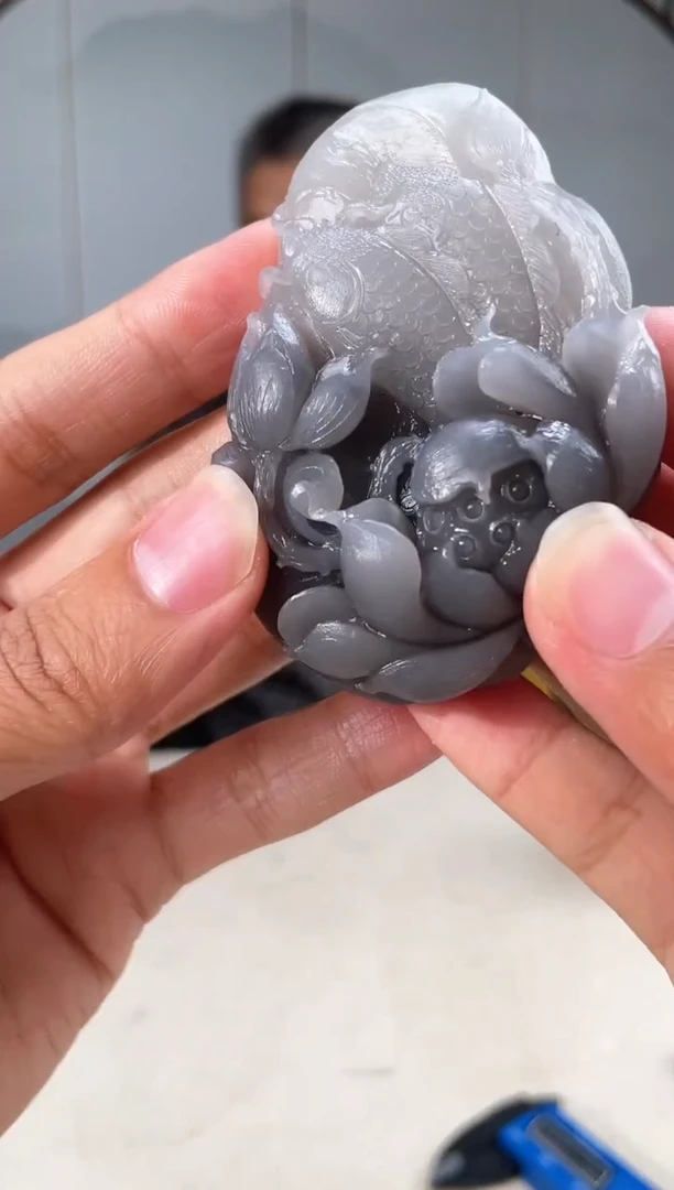 【闪购商品】定制和田玉和田玉（多样性拍一发一带证）500156