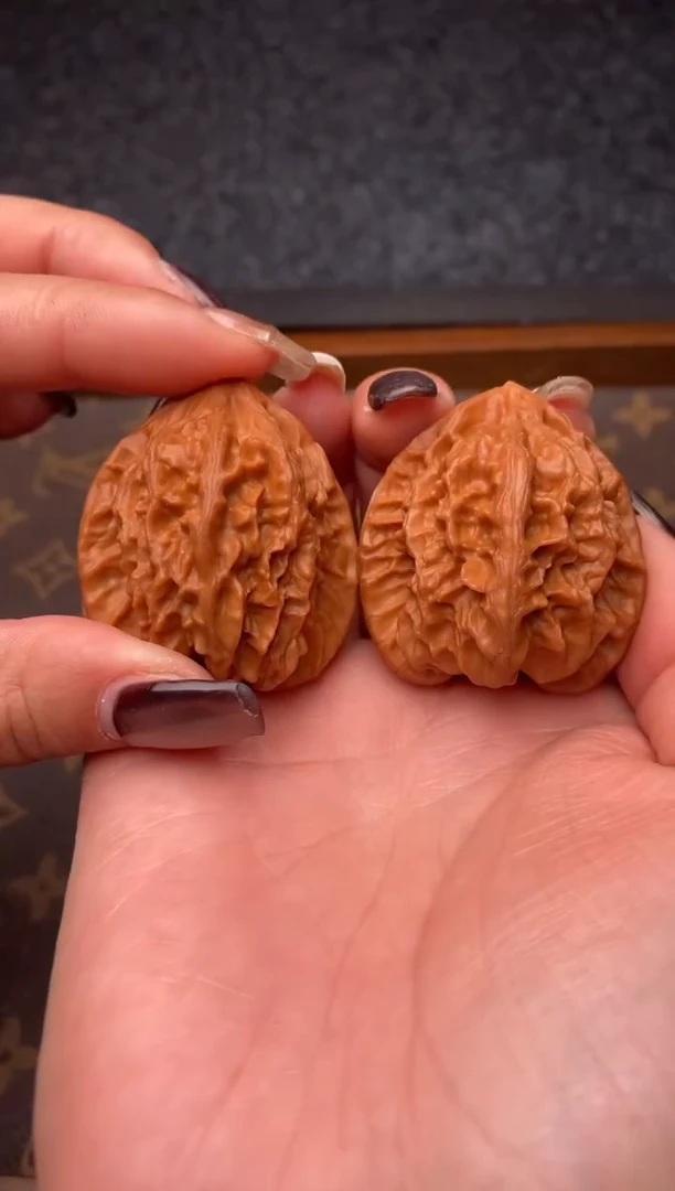 把件文玩核桃B102号37尺曹大龙