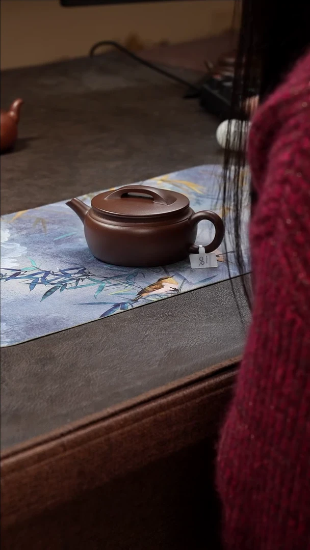 茶壶紫砂14--精品茶具130cc