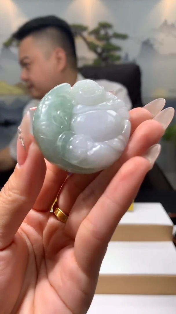 未镶嵌定制翡翠翡翠（多样性发其一）