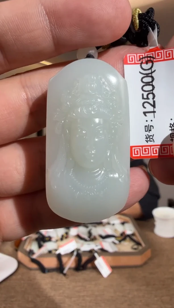 颈饰未镶嵌和田玉G