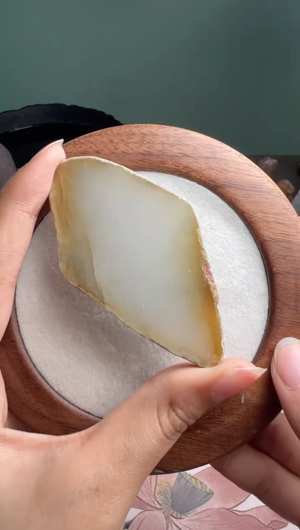 未镶嵌定制翡翠糯冰料