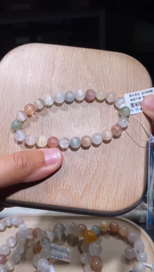 【闪购商品】水晶手链未镶嵌10号多样性发货一Y 7+