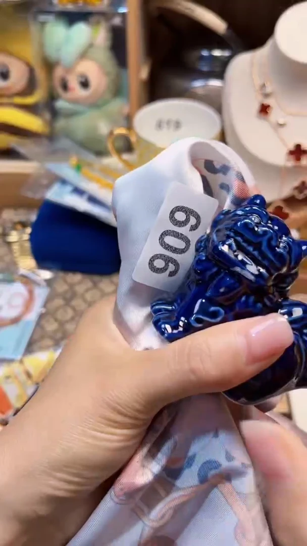 瓷片陶茶666文玩周边多人