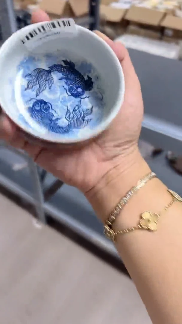 瓷片5418家庭瓷器日用摆件