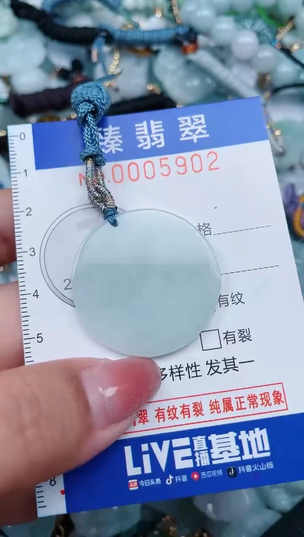 【闪购商品】翡翠颈饰未镶嵌.0005902