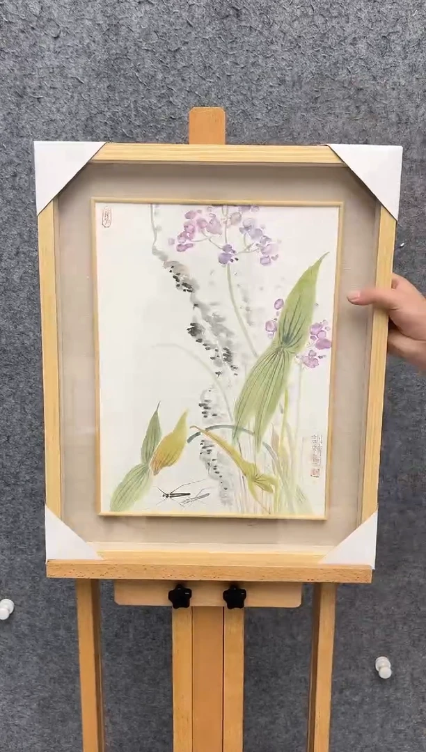 国画邹训精-1平尺-国画作品