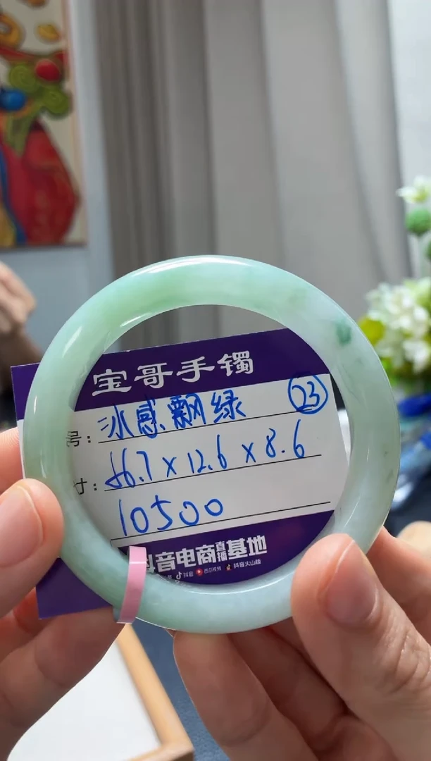未镶嵌手镯翡翠翡翠手镯23号