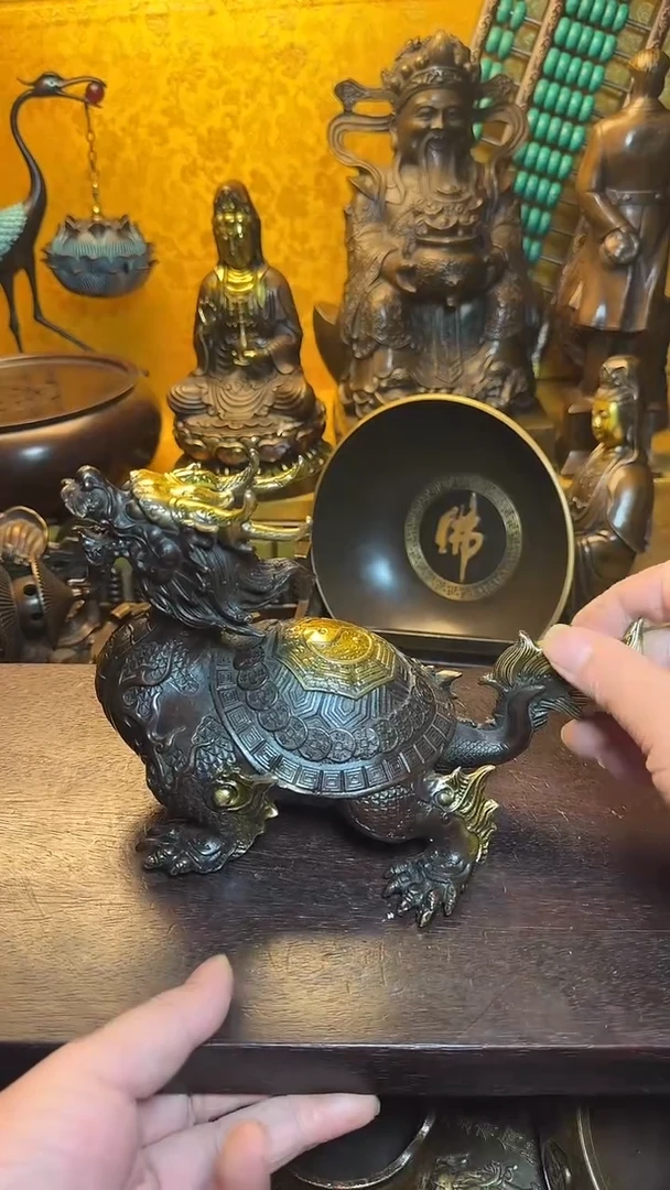 铜器文玩收收藏藏
