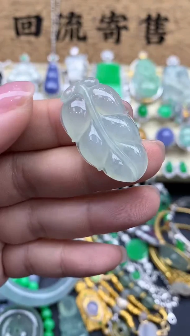 【闪购商品】翡翠颈饰未镶嵌212-中国好珍宝