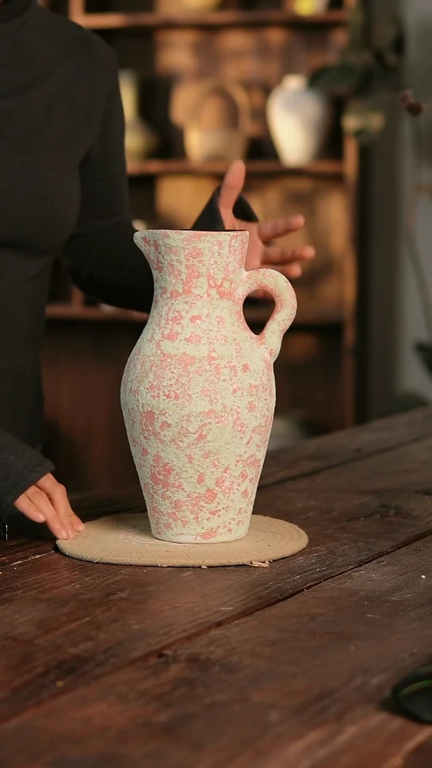 摆件15-73高30口10误差2无孔