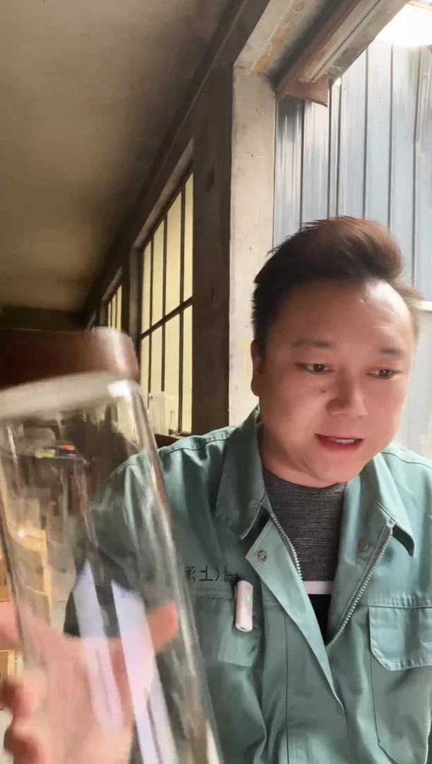 普通玻璃盖子款木盖款2200ml