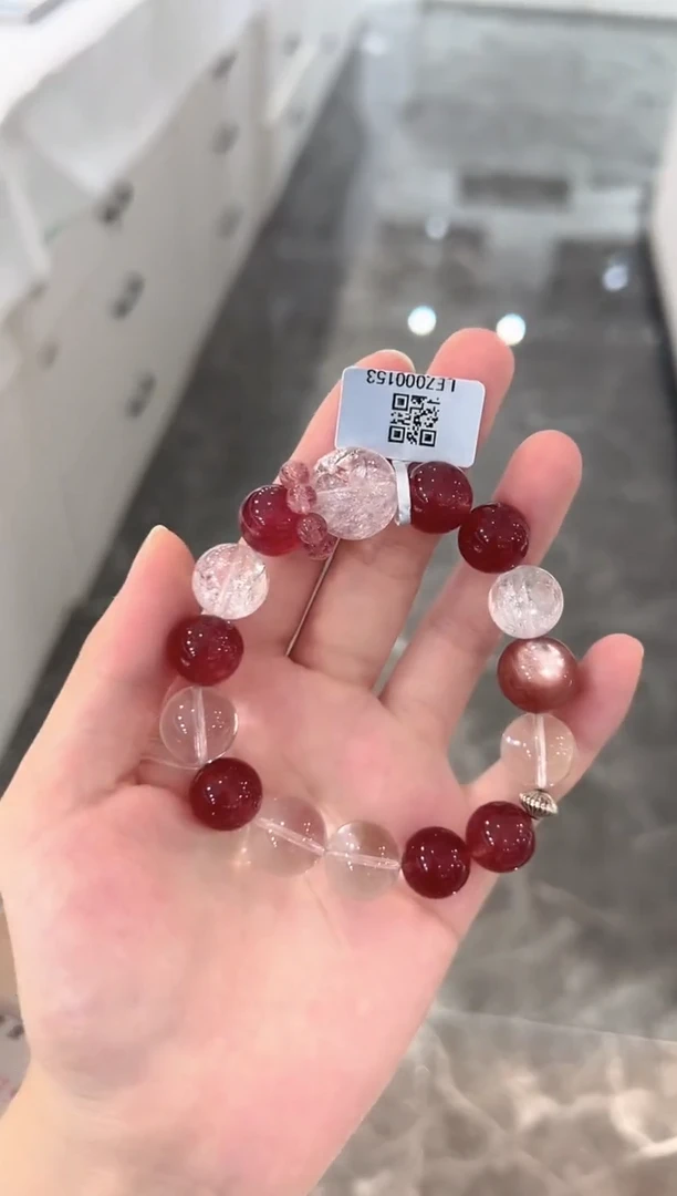 未镶嵌手串水晶手串