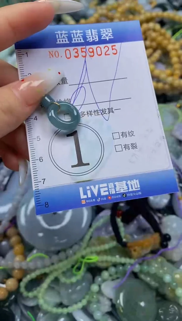 颈饰未镶嵌翡翠闪购0359025