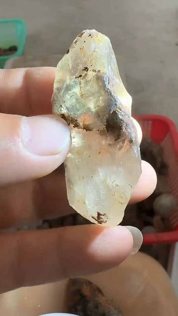 水晶珠宝半成品未镶嵌手***9手艺，水晶
