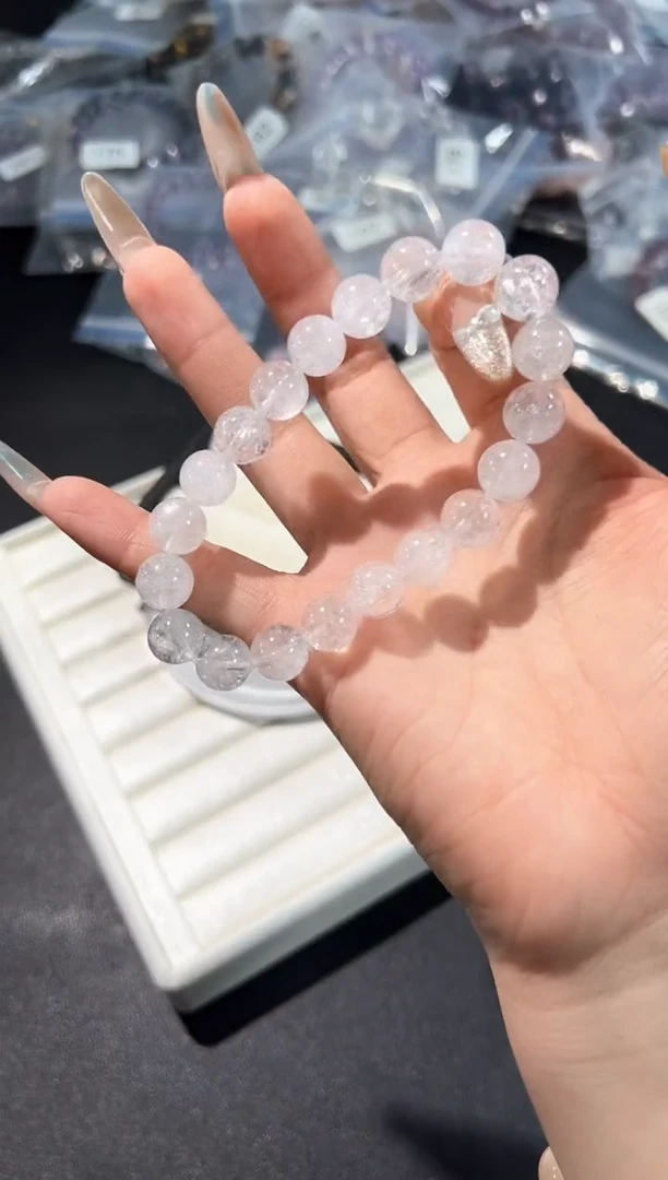 未镶嵌手链水晶87l多样性发其一【1条】默认微瑕