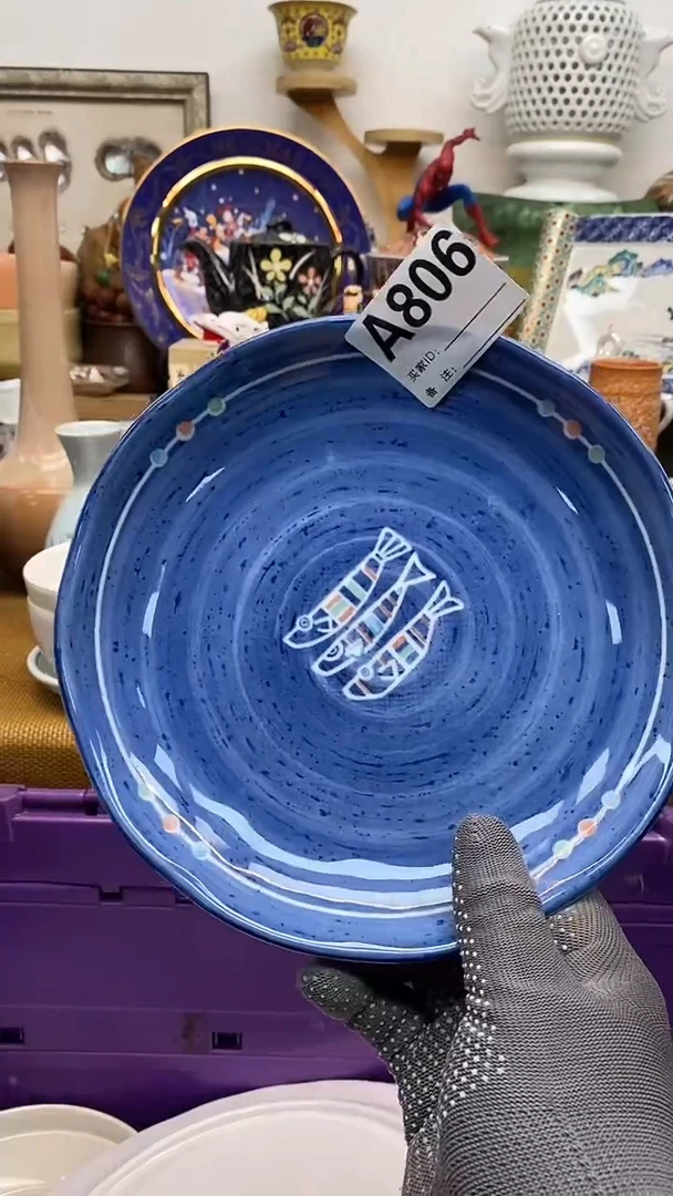 瓷片石*一晶禧美瓷精品瓷器806