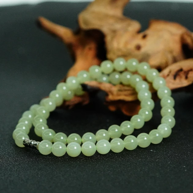 和田玉项链7.5+ C120901