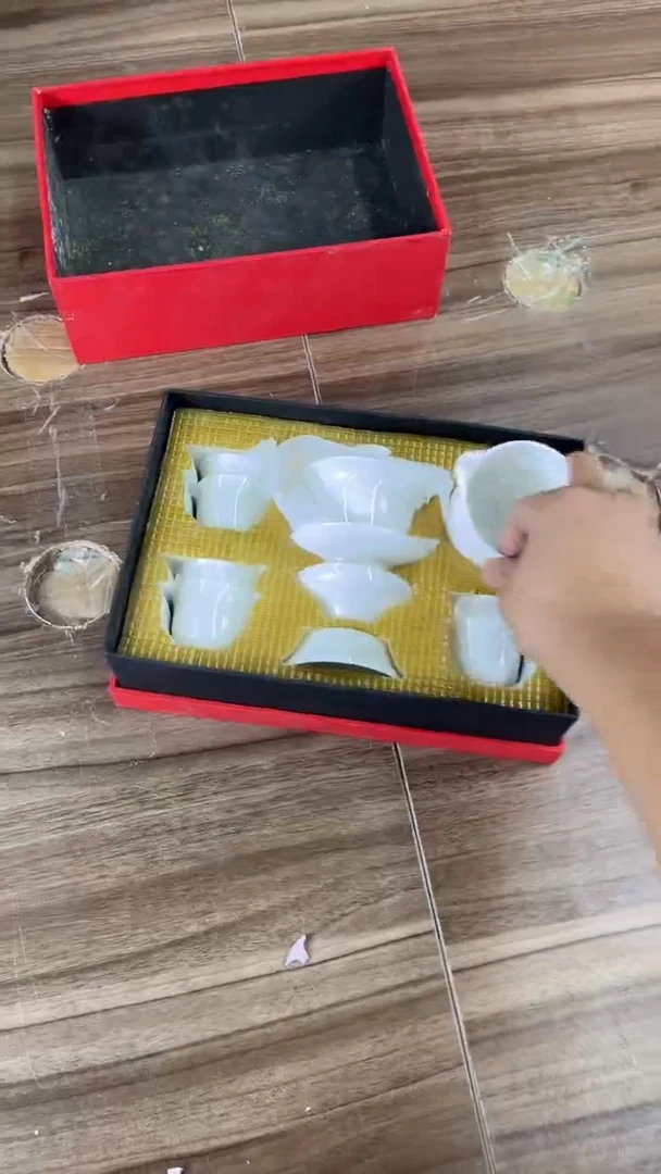 羽化高端茶具套组
