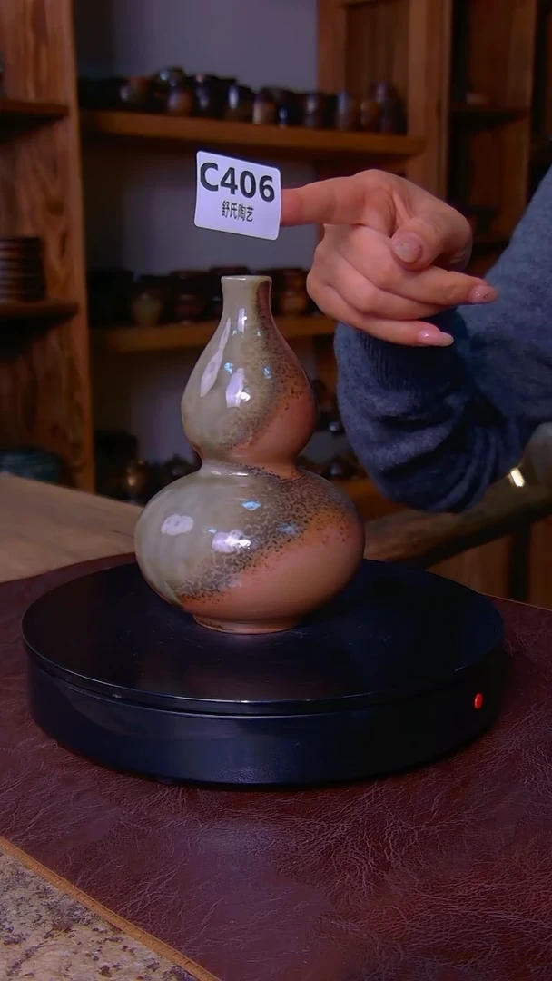 【闪购商品】非遗纯手工陶瓷作品C406