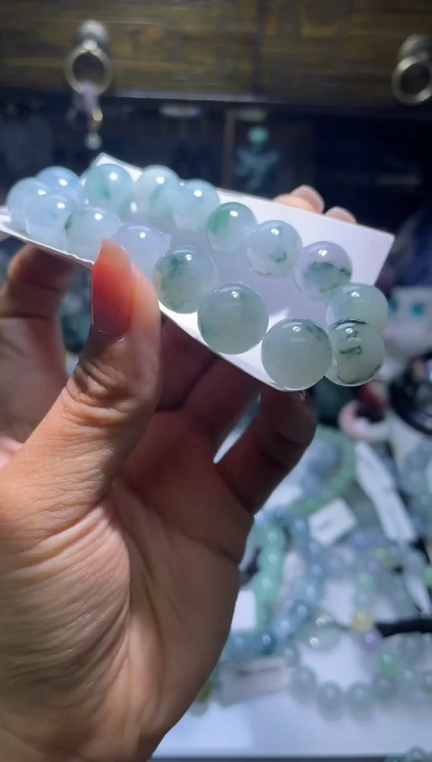 定制翡翠未镶嵌天然缅甸A货翡翠50