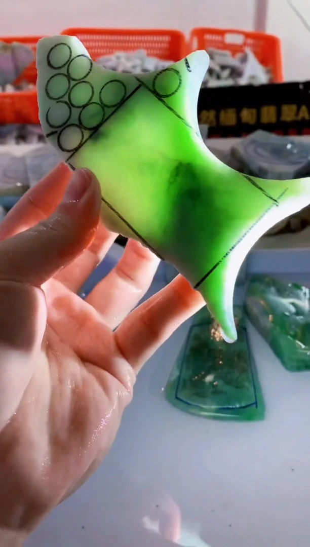 颈饰未镶嵌翡翠翡翠缅甸A货翡翠621