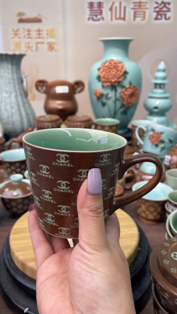 瓷 慧仙青瓷 龙泉青瓷大促 不分正暇