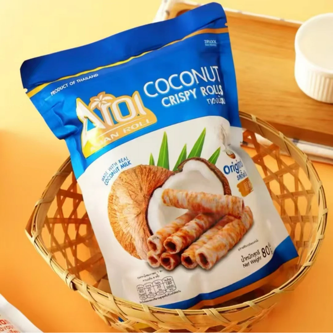 【鲜果速送】阿罗伊椰子蛋卷（临期特价）