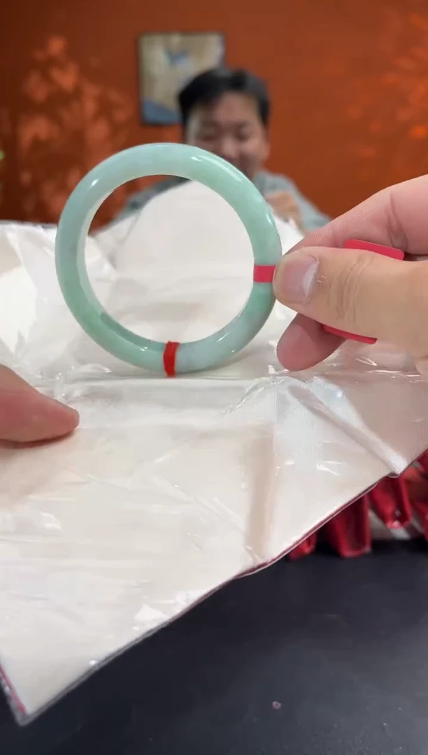 未镶嵌手镯翡翠2  56