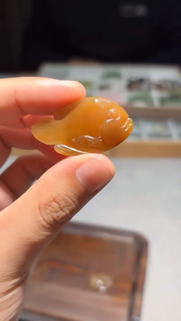 颈饰未镶嵌和田玉新疆且末糖白