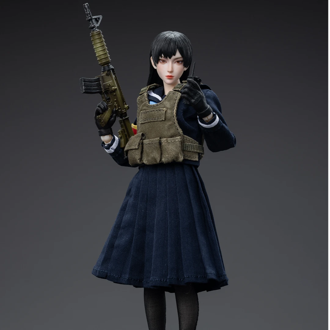 JOYTOY JT5628 1/12 混沌前线 西娜 可动潮流兵人 手办模玩收藏