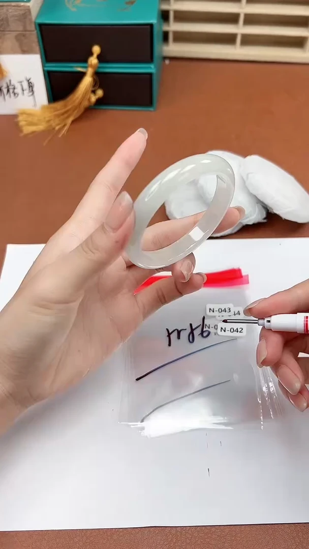 缅风精品手镯礼盒装N042