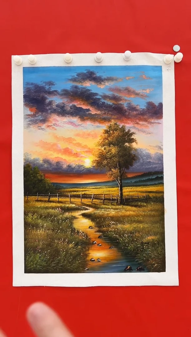 油画二郎油画展览精品