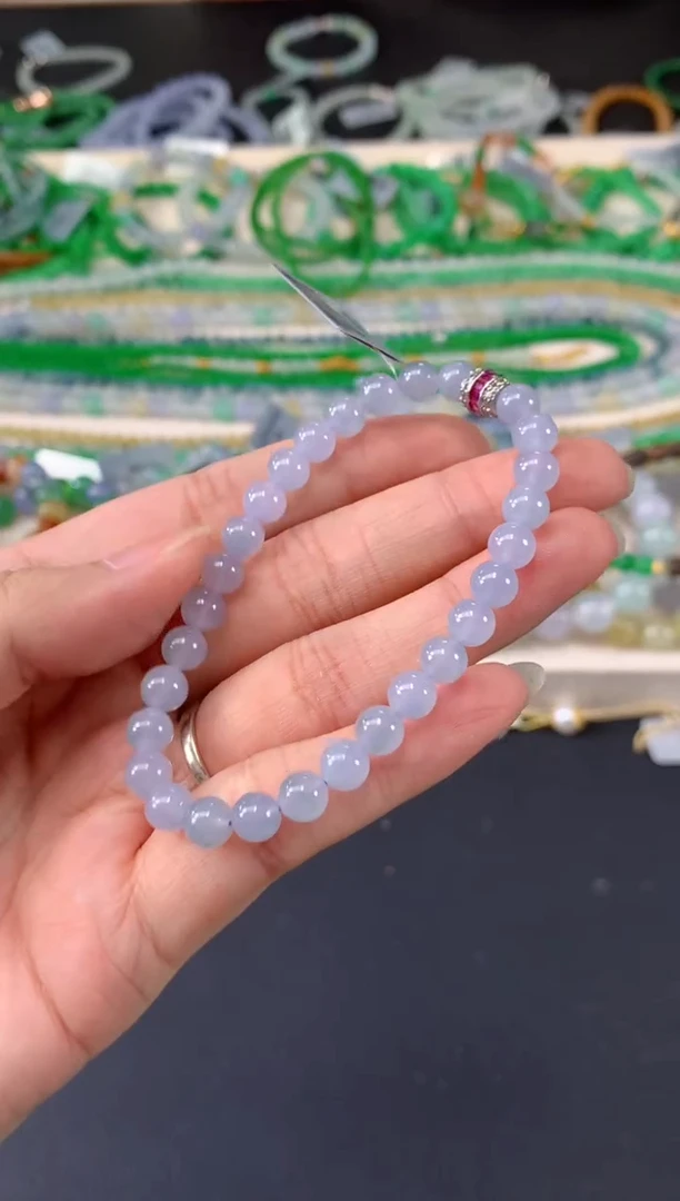 未镶嵌手串翡翠A480|2800