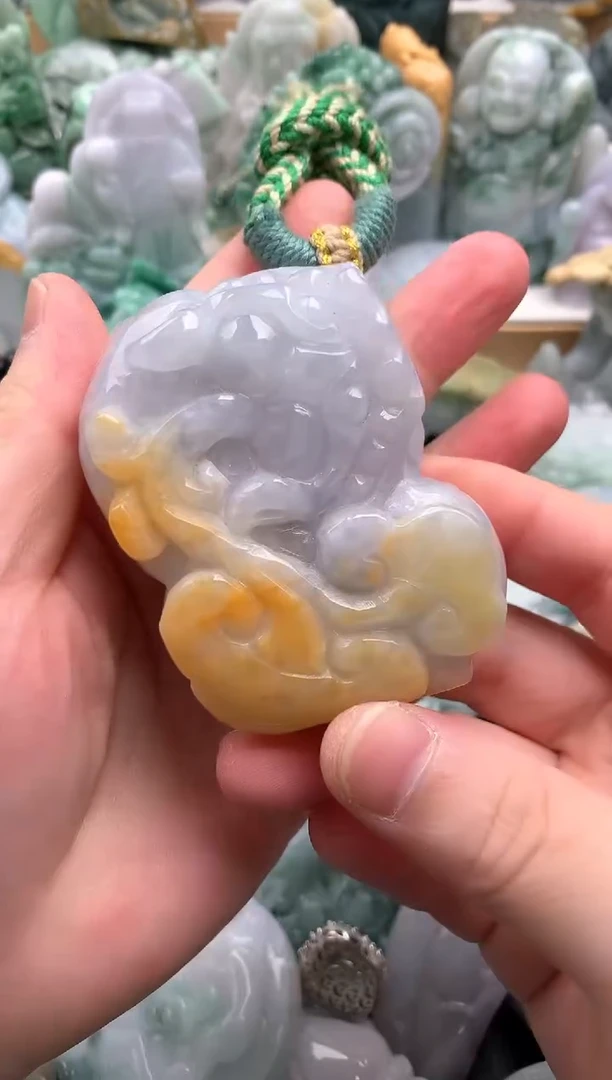 吊坠(不含链)未镶嵌翡翠1