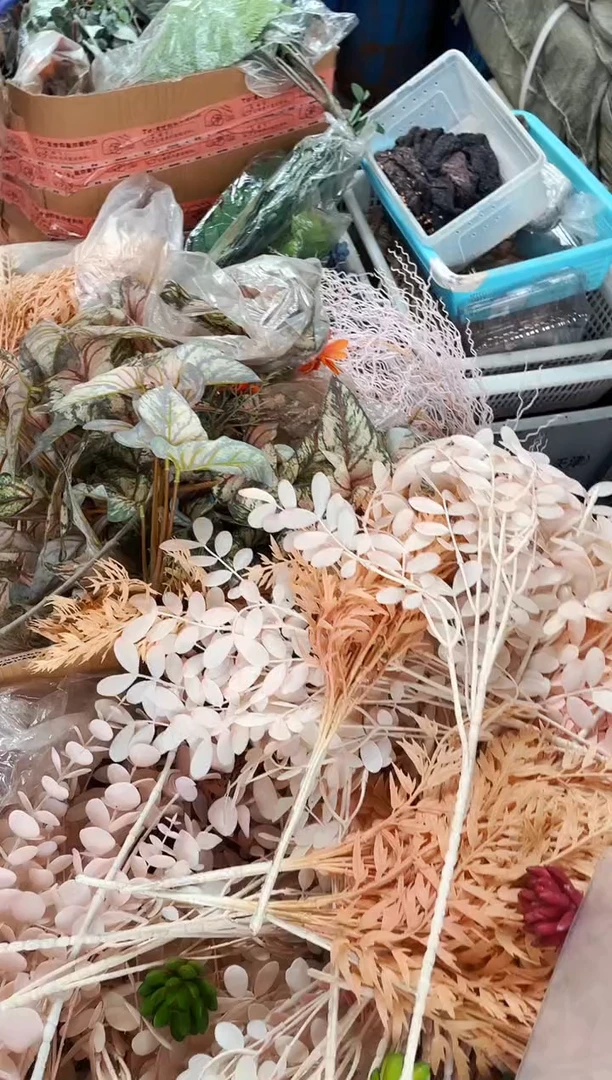 高仿绿植随机3个