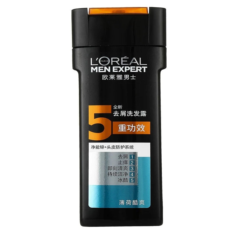 L'ORÉAL/欧莱雅去屑洗发露薄荷香型 200g