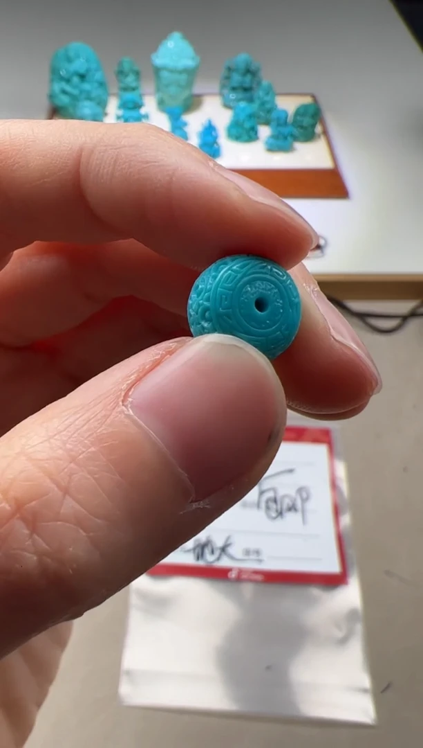 【闪购商品】绿松石配饰未镶嵌配饰配饰