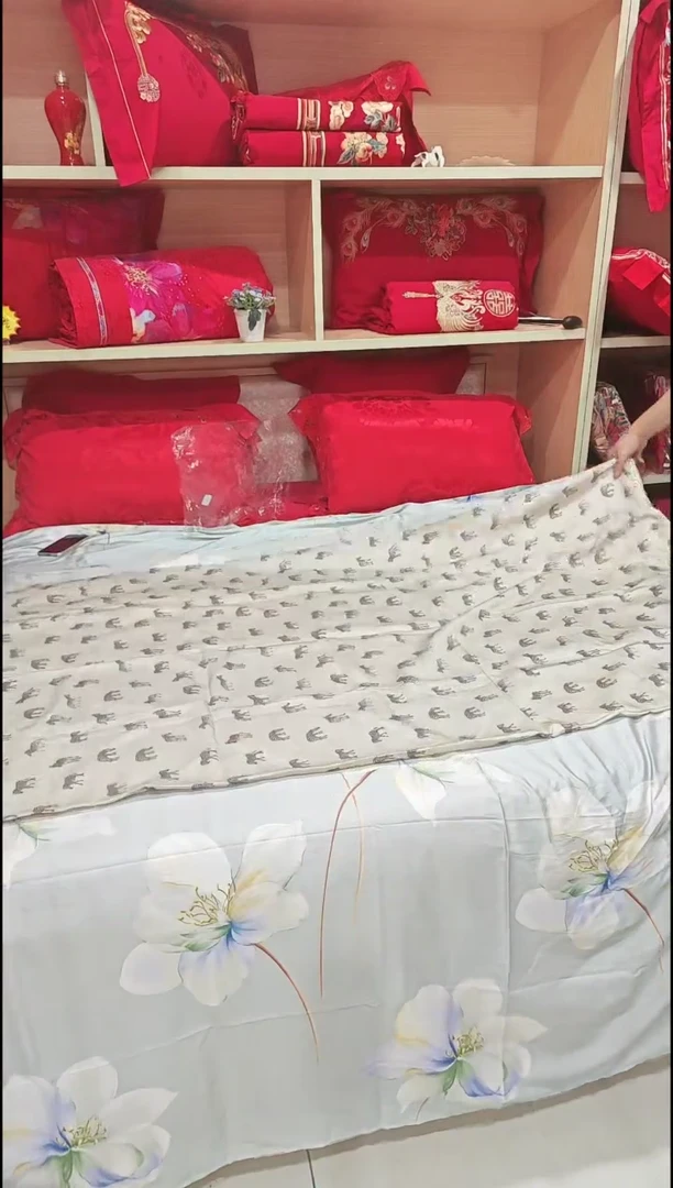 银鼠毛50天丝床单2.0*2.3小马