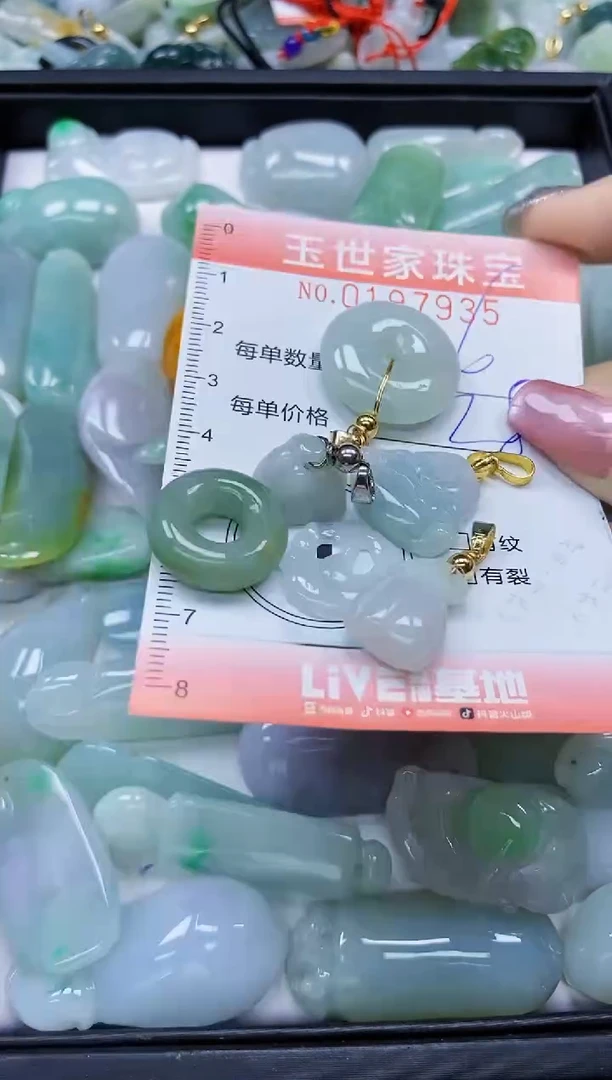 【闪购商品】翡翠颈饰未镶嵌闪购0197935