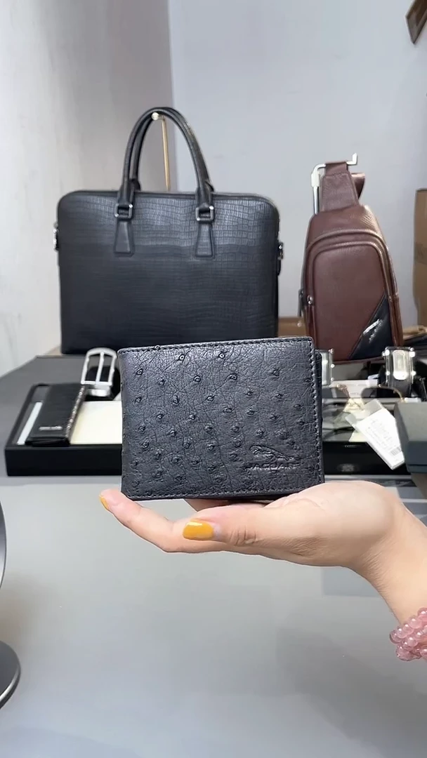 牛皮(革)韩爵绅士包包皮具829