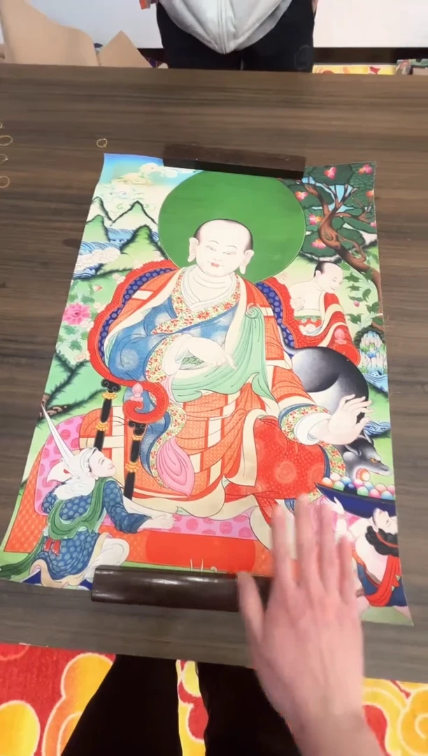 卷轴画唐卡16041